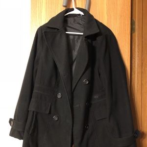 George Ladies 2xl Peacoat ,black
